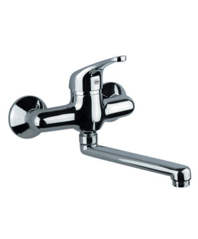 Ferramenta1.com | Fiore king miscelatore lavello a muro cromato - PZ 1