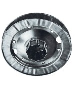Ferramenta1.com | Puleggia c/calotta acc d 220 mm per rullo ottag - PZ 5