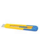 Ferramenta1.com | Cutter 18 mm plastica s/guidalama blister 82020* - PZ 24