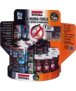 Ferramenta1.com | Soudal espositore vuoto  fix all  t-rex - PZ 1