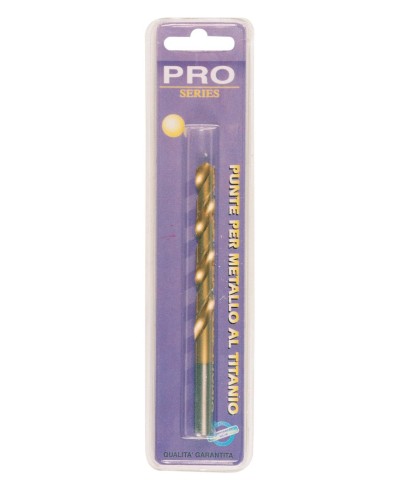 Ferramenta1.com | Punta p/ferro pro al titanio d  7,0 mm - BL 1