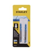Ferramenta1.com | Piranha stanley sta22032 (x22033) 2 lame metallo t/fine att.a t - CF 1