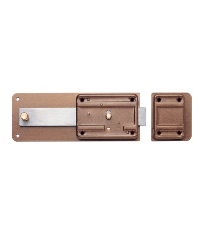 Ferramenta1.com | Iseo 320 serratura ferrogl cil stac 7 1/2 giri 40 mm - PZ 2