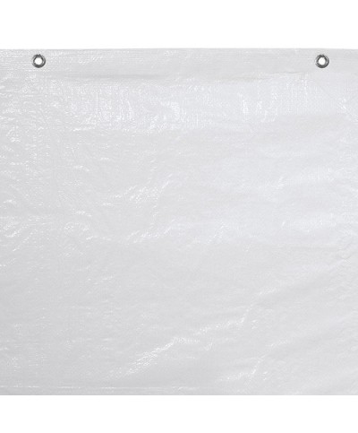 Ferramenta1.com | Telo p/ponteggi antipolvere 1,8x25 m bianco - PZ 1