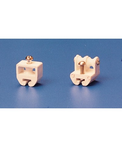 Ferramenta1.com | Gioco carrucola in plastica per tenda 2 pz - CP 50