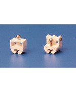 Ferramenta1.com | Gioco carrucola in plastica per tenda 2 pz - CP 50