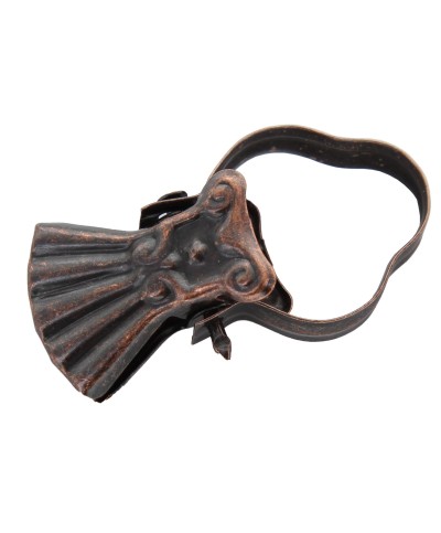 Ferramenta1.com | Pinza p/tende c/arco bronzata** - PZ 100