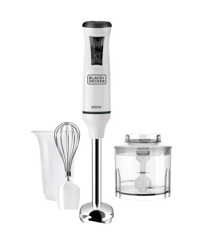 Ferramenta1.com | Frullatore ad immersione 600w con accessori - PZ 1