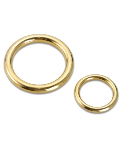 Ferramenta1.com | Anello tubolare ottone d 20/27 mm** - PZ 200