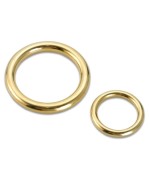 Ferramenta1.com | Anello tubolare ottone d 26/36 mm** - PZ 100