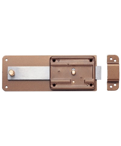 Ferramenta1.com | Iseo 3105.4 serratura ferrogl cil fisso 50 mm - PZ 2
