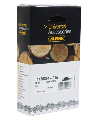 Ferramenta1.com | Catena 91sg 60e per motosega cx45 4113456/1430160 - PZ 1