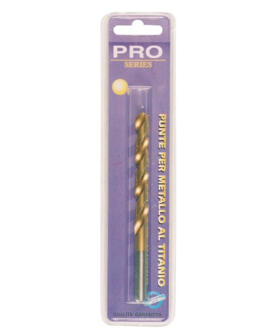 Ferramenta1.com | Punta p/ferro pro al titanio d  2,5 mm  2 pz - BL 1
