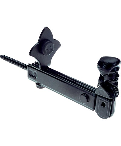 Ferramenta1.com | Fermaimposte in lega per cappotti c/vite 120 mm - PZ 10