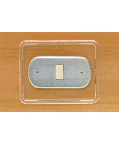Ferramenta1.com | Sottointerruttore plastica trasparente - PZ 20