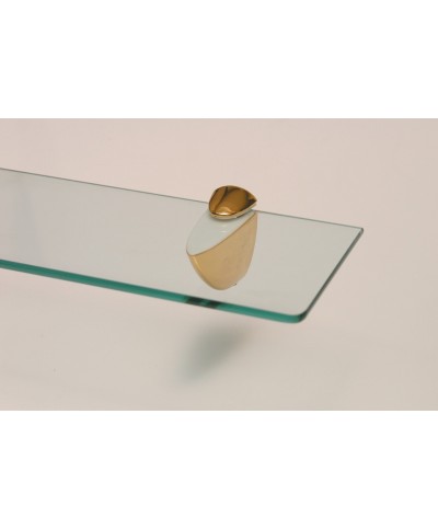 Ferramenta1.com | Reggimensola pinco 09101 55x30x55 oro l 11mm 2 pz - CF 12