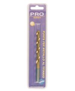 Ferramenta1.com | Punta p/ferro pro al titanio d  4,5 mm  2 pz - BL 1