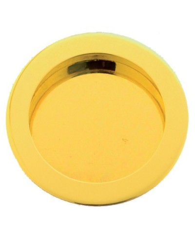 Ferramenta1.com | Maniglia incasso porta scorr d 48 mm ott fuso luc - CP 6