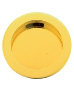 Ferramenta1.com | Maniglia incasso porta scorr d 48 mm ott fuso luc - CP 6