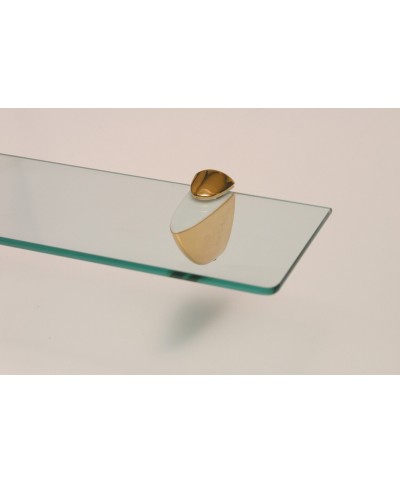 Ferramenta1.com | Reggimensola pinco 09101 75x30x65 oro l 25mm 2 pz - CF 12