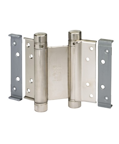 Ferramenta1.com | Cerniera bommer nichelata h 100 mm - CP 1