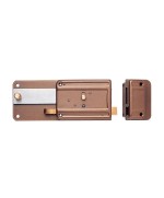 Ferramenta1.com | Iseo 340 serratura ferrogl cil stac scroc sep 60 mm - PZ 2