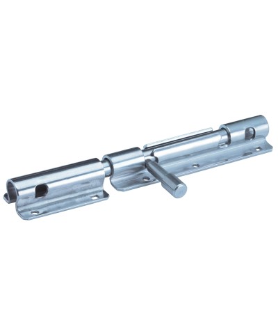 Ferramenta1.com | Catenaccio portalucchetto 263 zinc 12x115 mm - PZ 2