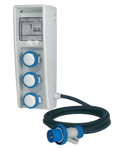 Ferramenta1.com | Fme 74.309 quadro 3p cee 220v ip65 - PZ 1