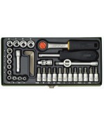 Ferramenta1.com | Chiave a bussola 4/13 mm serie 36 pz proxxon 23080 - CF 1