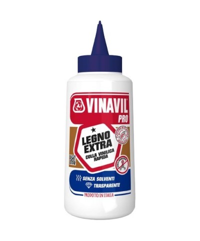 Ferramenta1.com | Vinavil pro legno extra 750 g - PZ 6