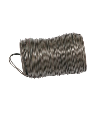 Ferramenta1.com | Bobina filo cotto bianco n.5 d 1 mm  333 g ca - PZ 75