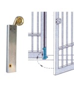 Ferramenta1.com | Paletto automatico 418 leva ott fer zin 30x15x180 mm - PZ 6
