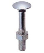 Ferramenta1.com | Bulloni zinc. a legno ttqst uni-5732  5x 30* - PZ 500