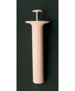 Ferramenta1.com | Piedino regolabile abs d 28x100 mm bianco* - PZ 4