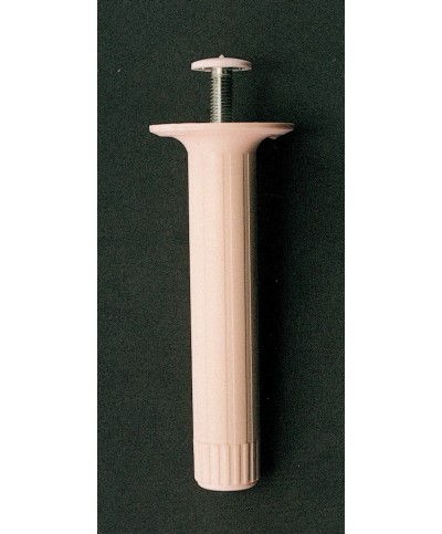 Ferramenta1.com | Piedino regolabile abs d 28x120 mm bianco* - PZ 4