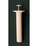 Ferramenta1.com | Piedino regolabile abs d 28x150 mm bianco* - PZ 4