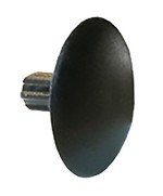Ferramenta1.com | Tappo coprivite 466 d 12 mm nero* - PZ 1000