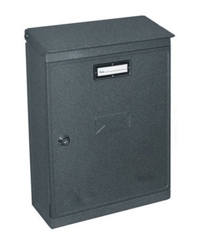 Ferramenta1.com | Cassetta postale evoluzione rivista 25x9x37 cm antr - PZ 1