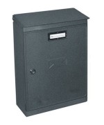 Ferramenta1.com | Cassetta postale evoluzione rivista 25x9x37 cm antr - PZ 1