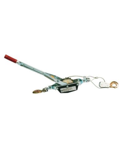 Ferramenta1.com | Paranco tenditore fili da 2000 kg fune d 5 mm - PZ 1