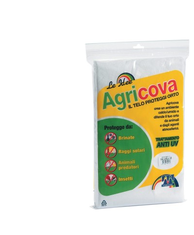 Ferramenta1.com | Telo protezione agricova agr010 17 g/m2 1,60x10 m - PZ 1
