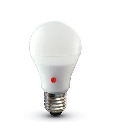 Ferramenta1.com | LED GOCCIA 12W E27 LUMEN 1190 4000K C/SENSORE - L...
