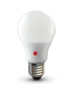 Ferramenta1.com | LED GOCCIA 12W E27 LUMEN 1190 4000K C/SENSORE - L...