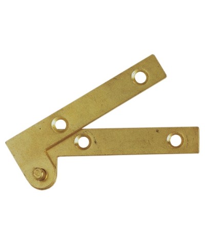 Ferramenta1.com | Cerniera perno squadra doppio 70 mm grt 2 ante - PZ 24