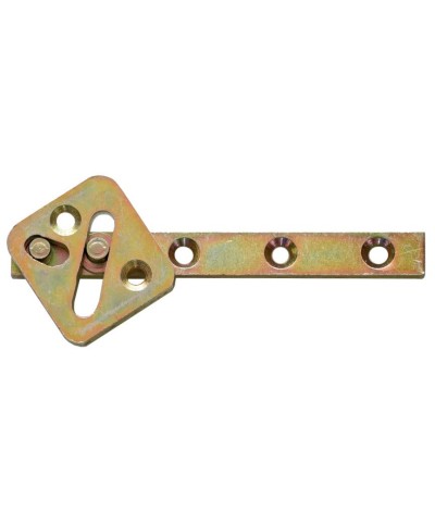 Ferramenta1.com | Cerniera perno eccent piast trop 75 mm grt 2 ante - PZ 24