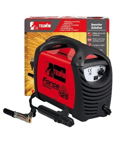 Ferramenta1.com | Saldatrice inverter force 125+kit+val.cart. - PZ 1