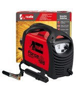 Ferramenta1.com | Saldatrice inverter force 125+kit+val.cart. - PZ 1