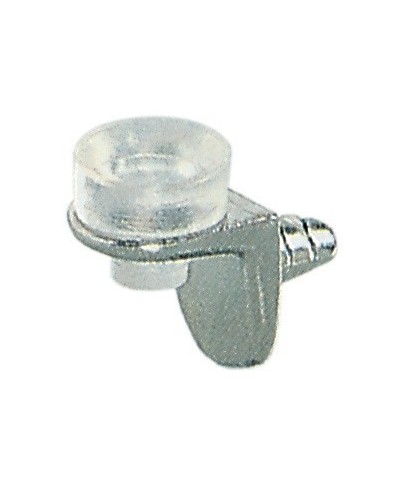 Ferramenta1.com | Reggipiano con ventosa perno d 5 mm nichelato** - PZ 100