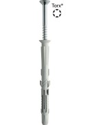 Ferramenta1.com | Elematic tassello t88v prolung 10x 80 mm vite torx - PZ 50