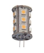 Ferramenta1.com | Led bispina g4 3,0w 12v lumen 220 2800k - PZ 10